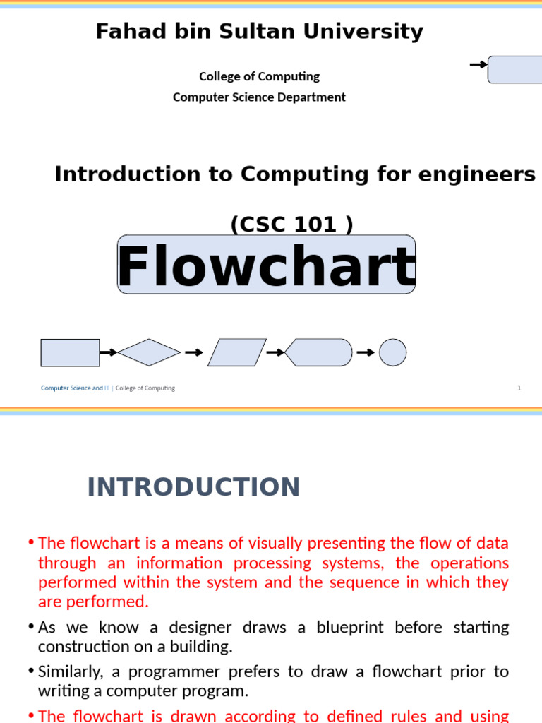 Flowchart Chapter 8 | PDF