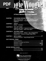 Boogie Woogie for Beginners