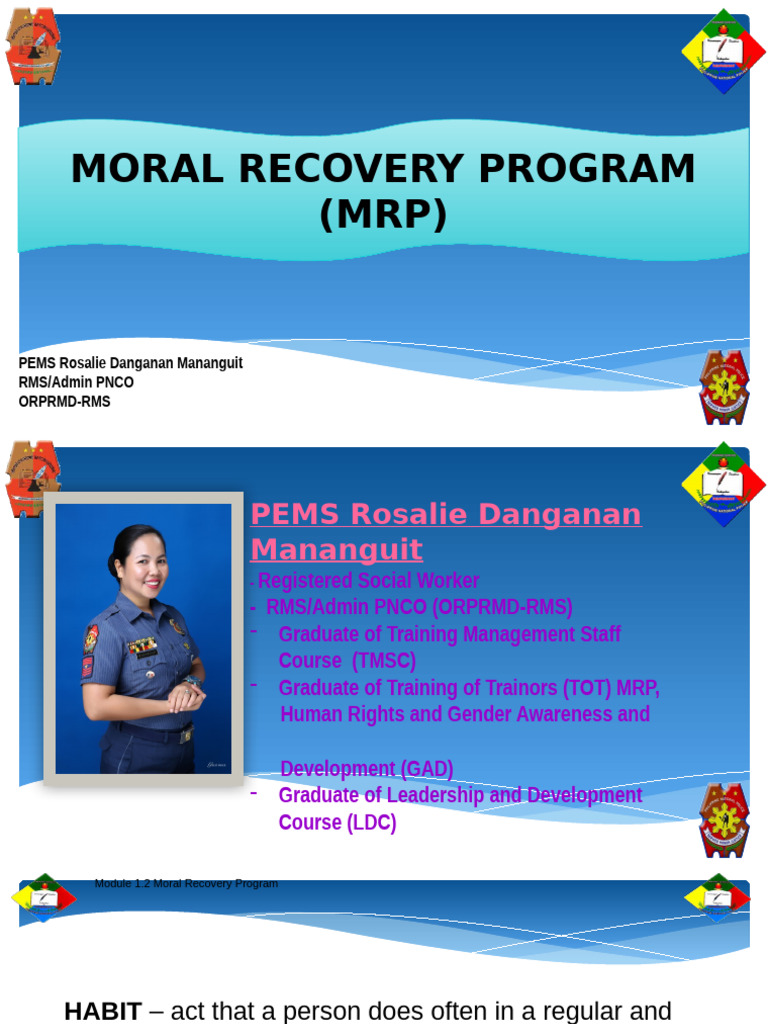 DPRM Values and Ethical Standard of PNP | PDF