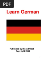 1 Learn German E-Book