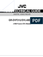 JVC GR-DVF31U DVL40EG (1999 Fusion DVC Models) Technical Guide
