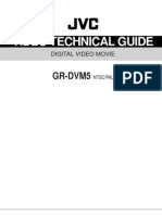 JVC Gr-dvm5 Technical Guide