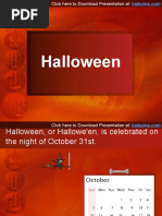 Halloween PowerPoint Presentation