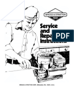 Briggs Stratton Service Manual 70076881