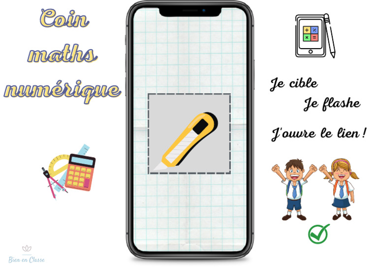 Cache Coin Maths Numérique Educoul | PDF