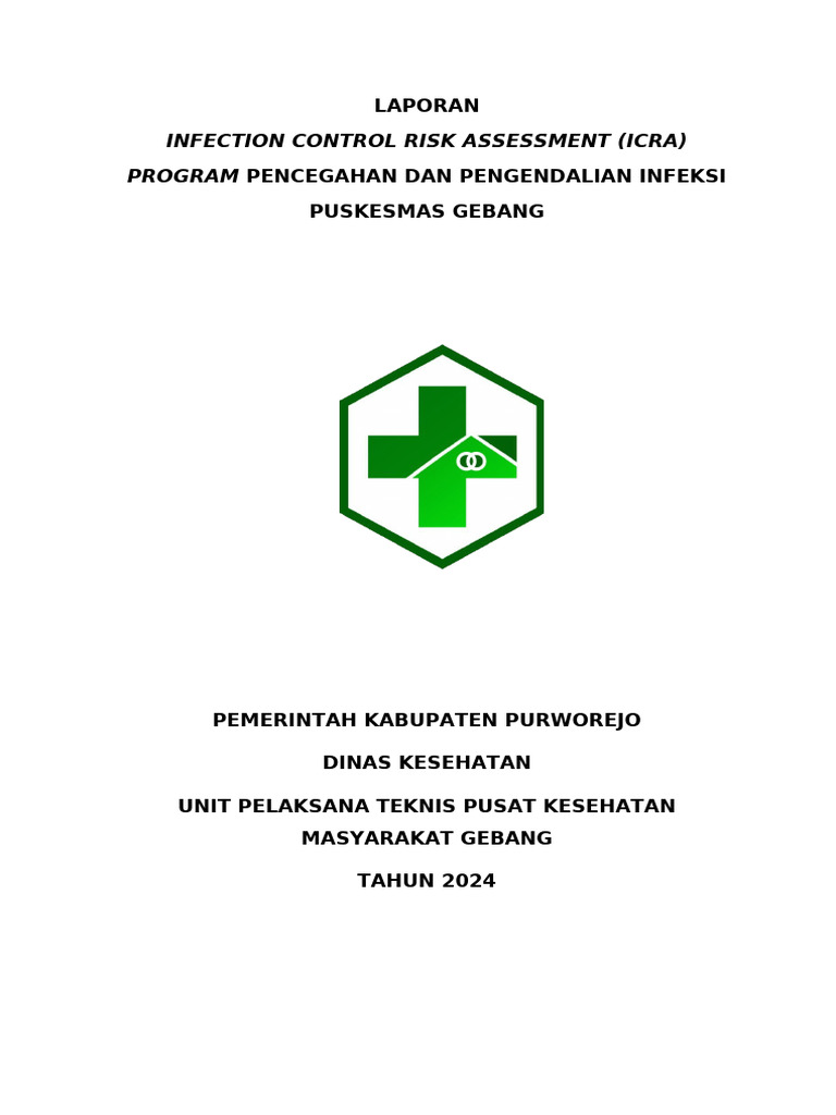 Infection Control Risk Assessment (Icra) | PDF