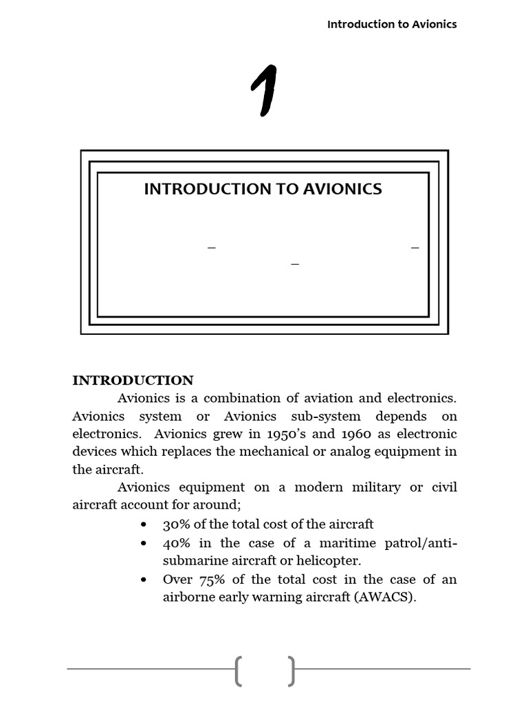 Introduction To Avionics Systems Pdf To Jpg