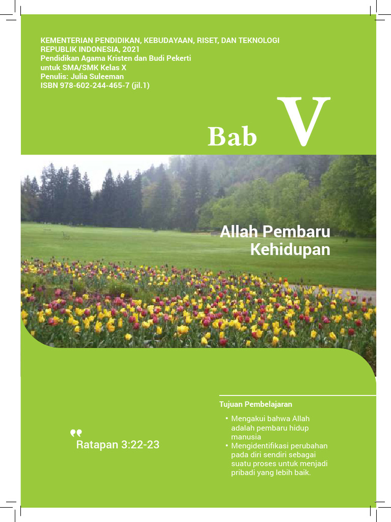 Bab 5 - Fase E | PDF