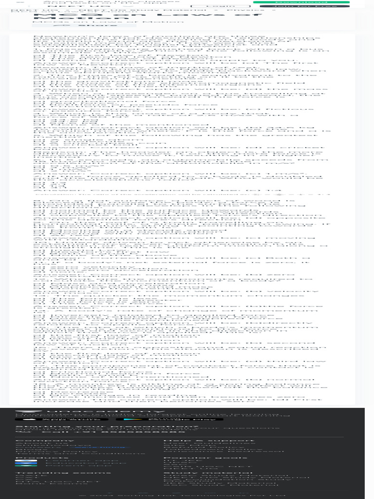 Mcq on laws of motion pdf
