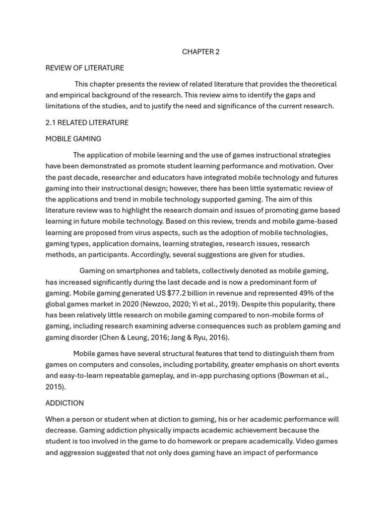 PR 2 Chapter 2 | PDF