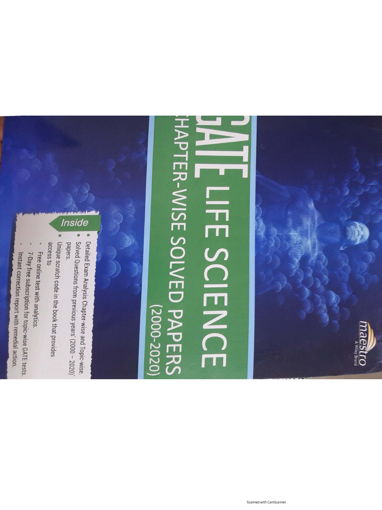 Botany gate pyq pdf
