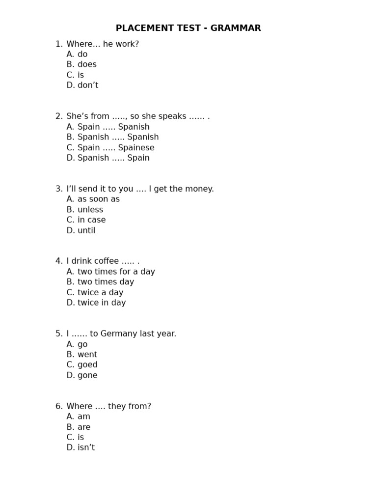 DOWNLOAD GRAMMAR TEST ANALYTICAL GRAMMAR HOME PAGE visual data 2