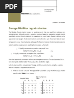 Decision Under Uncertainty Lesson 2 New