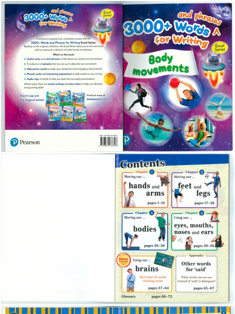 3000+ Body Movements | PDF