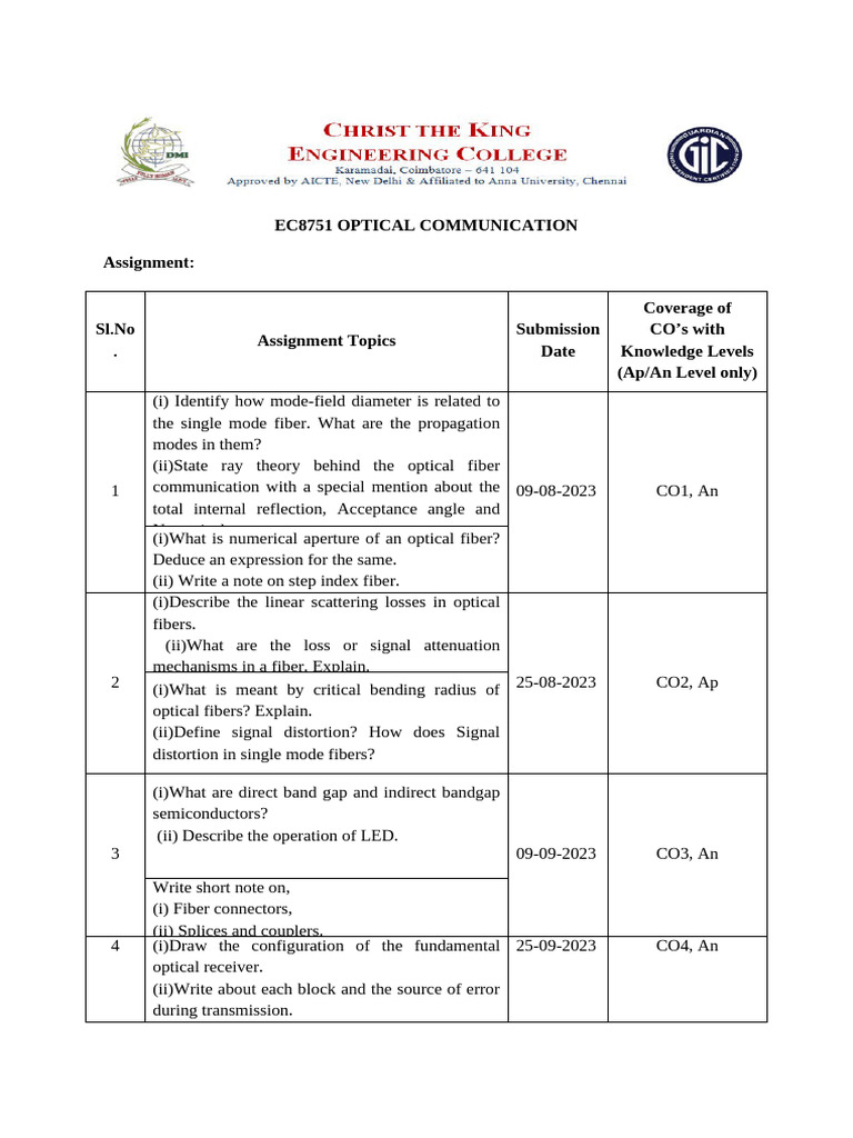 8 Assignment | PDF