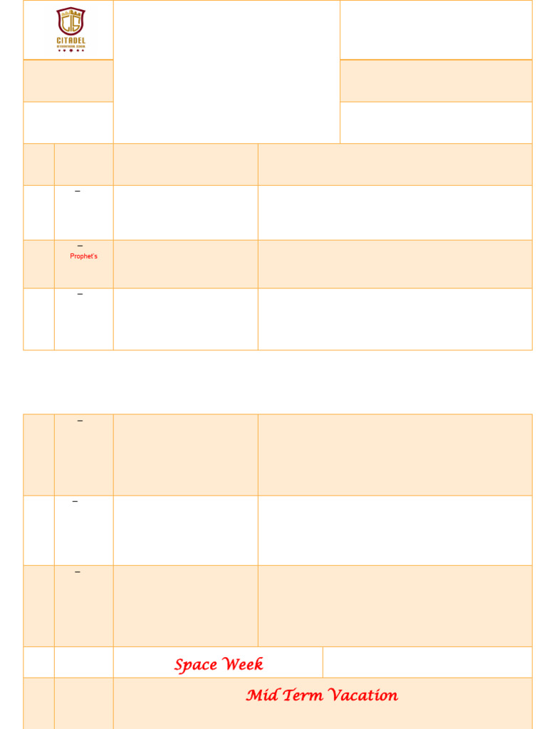 Science Syllabus Outline Pdf