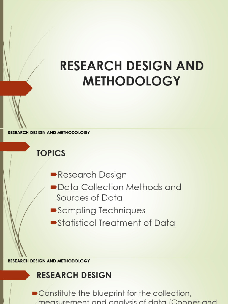Research Design and Data Collection Methods | PDF | Sampling ...
