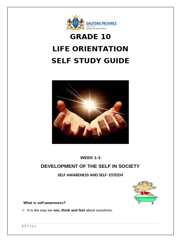 GRADE 10 Life Orientation Notes | PDF