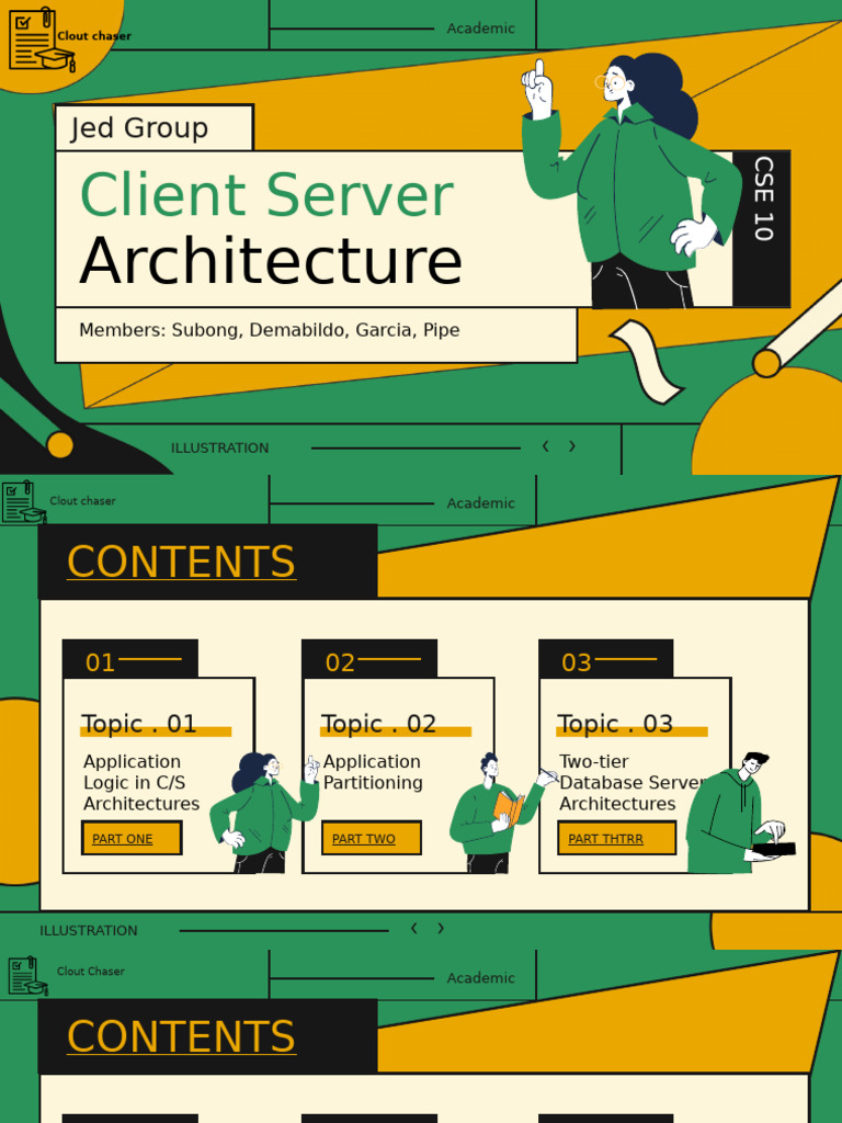 Client-Server Architecture | PDF