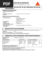 Msds Sika 4a NL