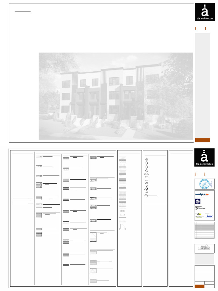 Plan Architecte Triplex | PDF