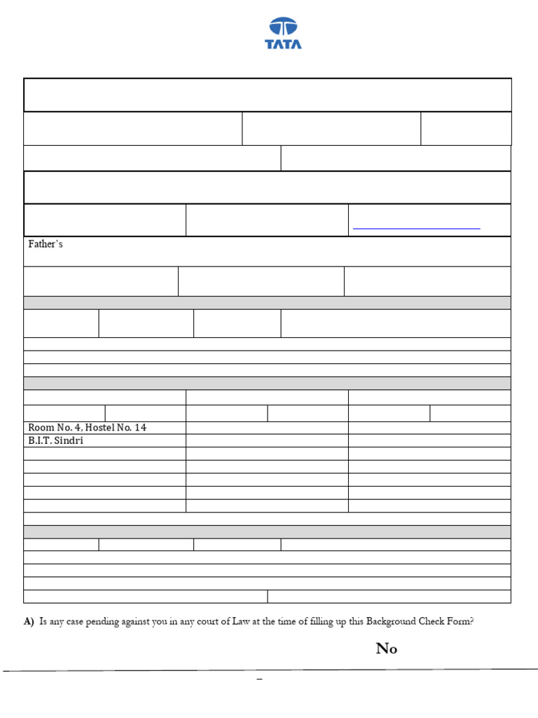 BGC Form-All Checks New Blank (1) - 1 | PDF