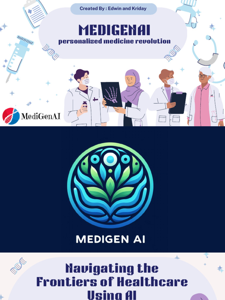 Medi Gen AI | PDF