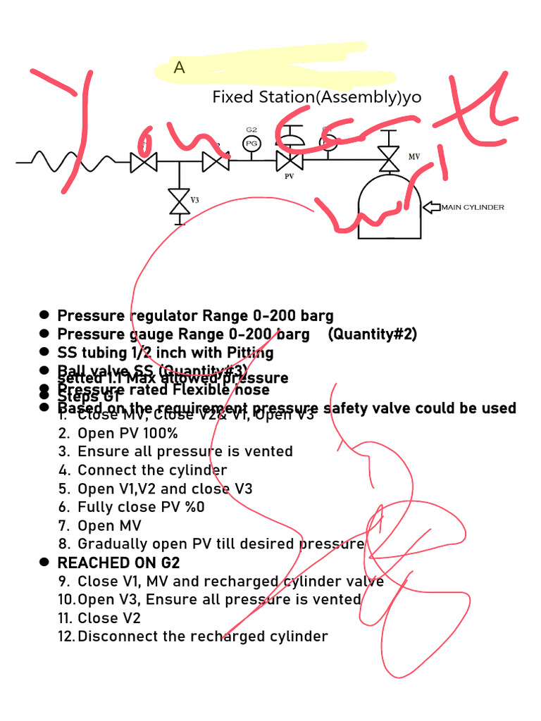 Pressure Gauge | PDF