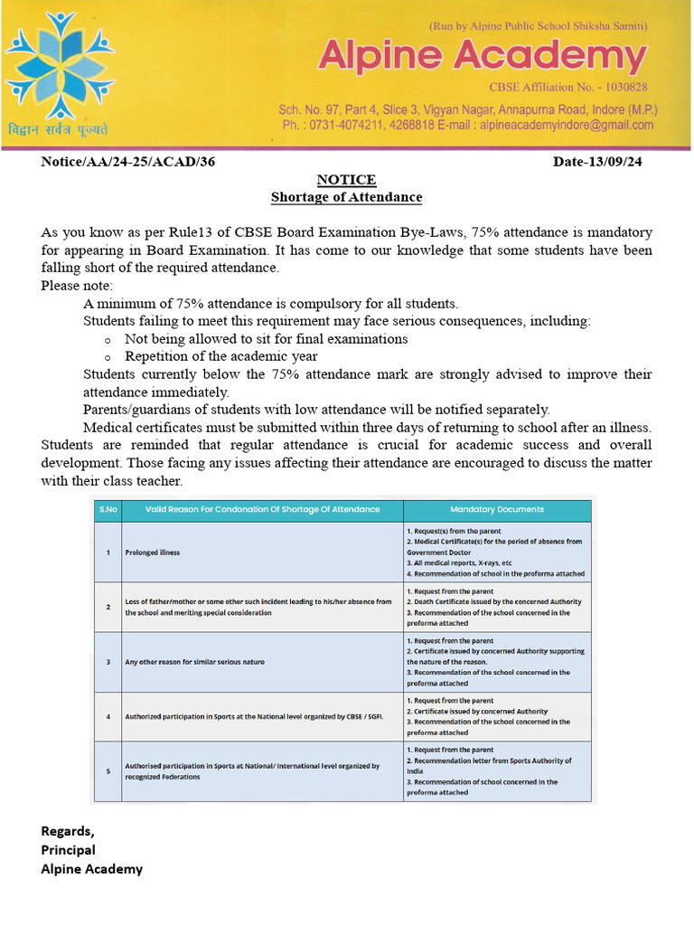 letters-for-short-attendance-pdf