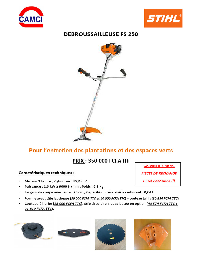 FS 250 | PDF