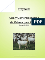 Proyecto Cria de Cabras para Carne