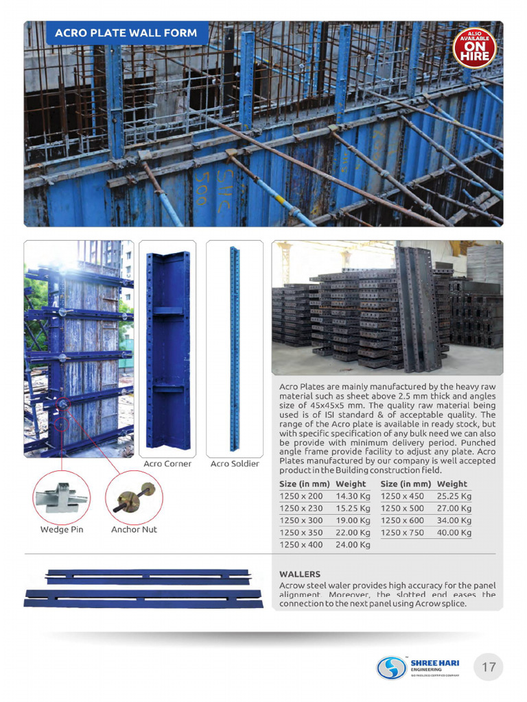 Acro Plate | PDF