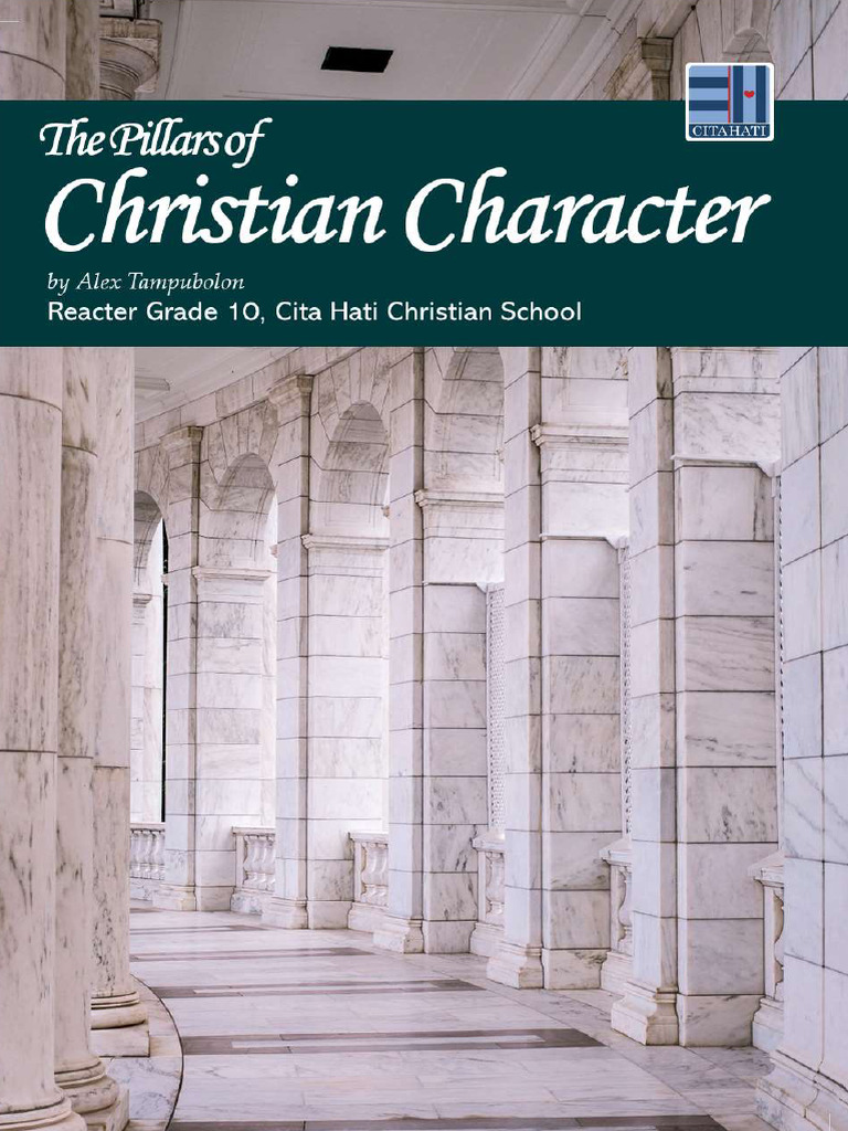 The pillars of christian character pdf