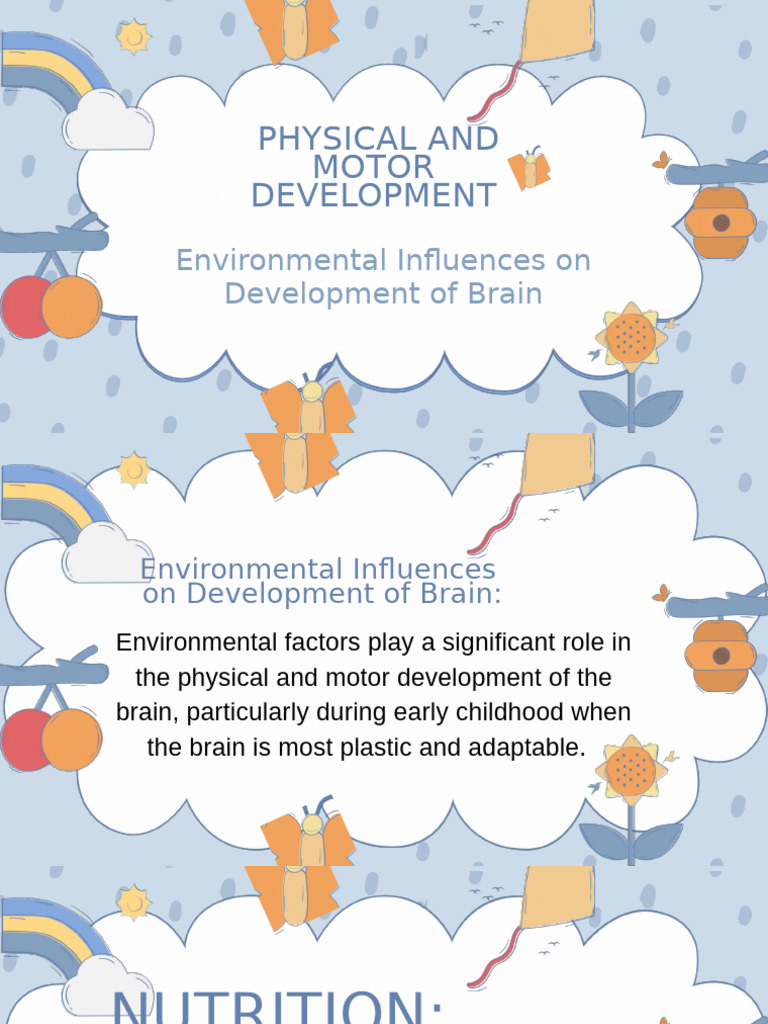 Physical and Motor Development 044340 | PDF