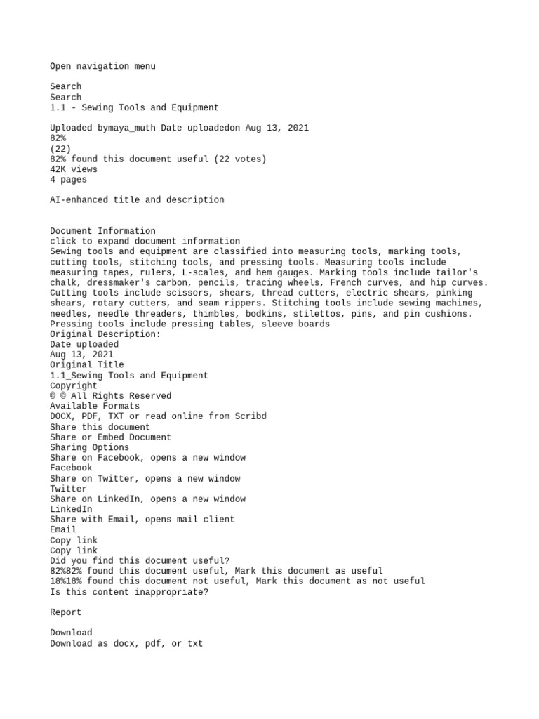 Open Navigation Menu | PDF