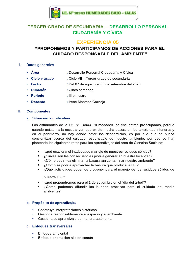 Exp 05-3ro DPCC | PDF