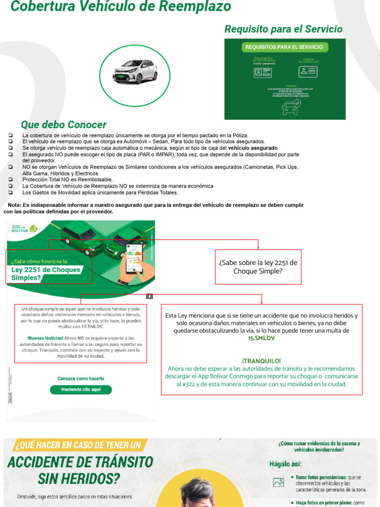 Seguros Bolivar Carro Numero