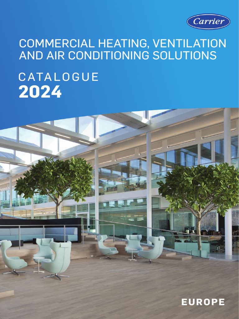 Catalogue Carrier 2024 En Selection Pdf