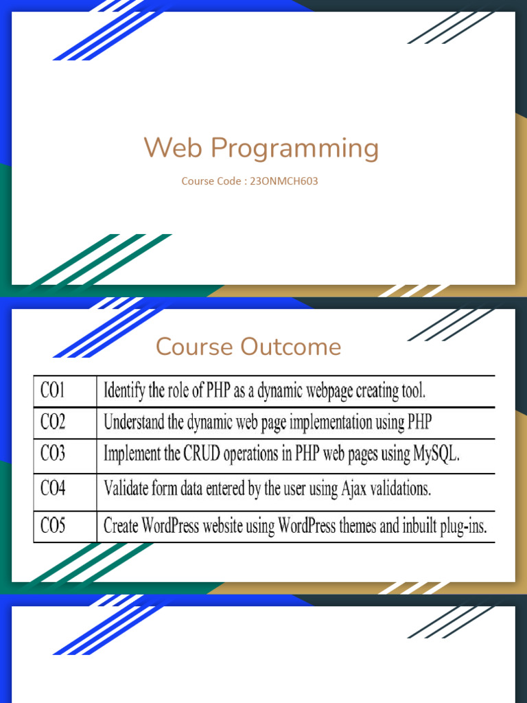 Introduction To PHP | PDF