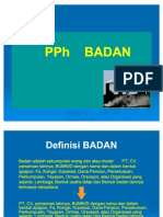 PPH Badan