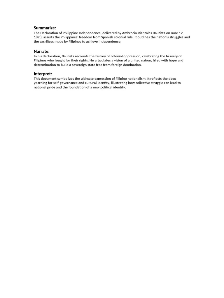 Summarize A Pdf Document