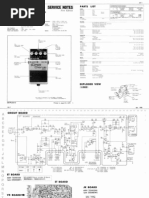 Boss CH-1 Service Notes