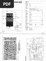 Boss CS-3 Service Notes