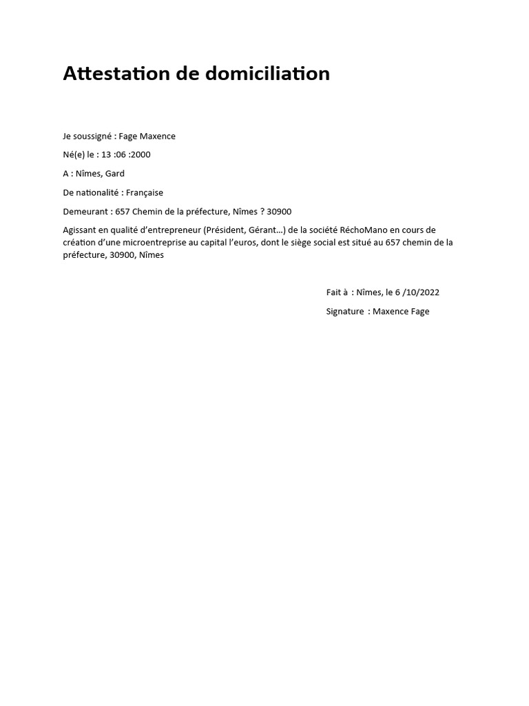 attestation-de-domiciliation-pdf