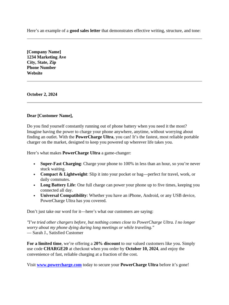 Sample Good - 01 | PDF
