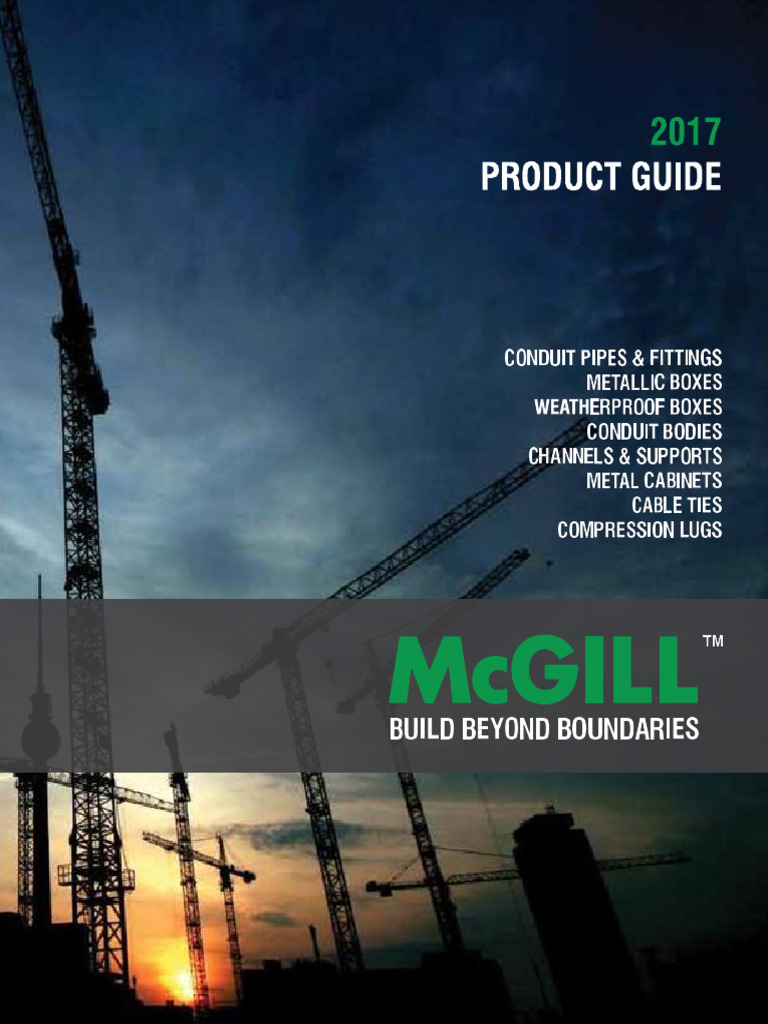 RFA-Mcgill Brand For Electrical Utilities | PDF