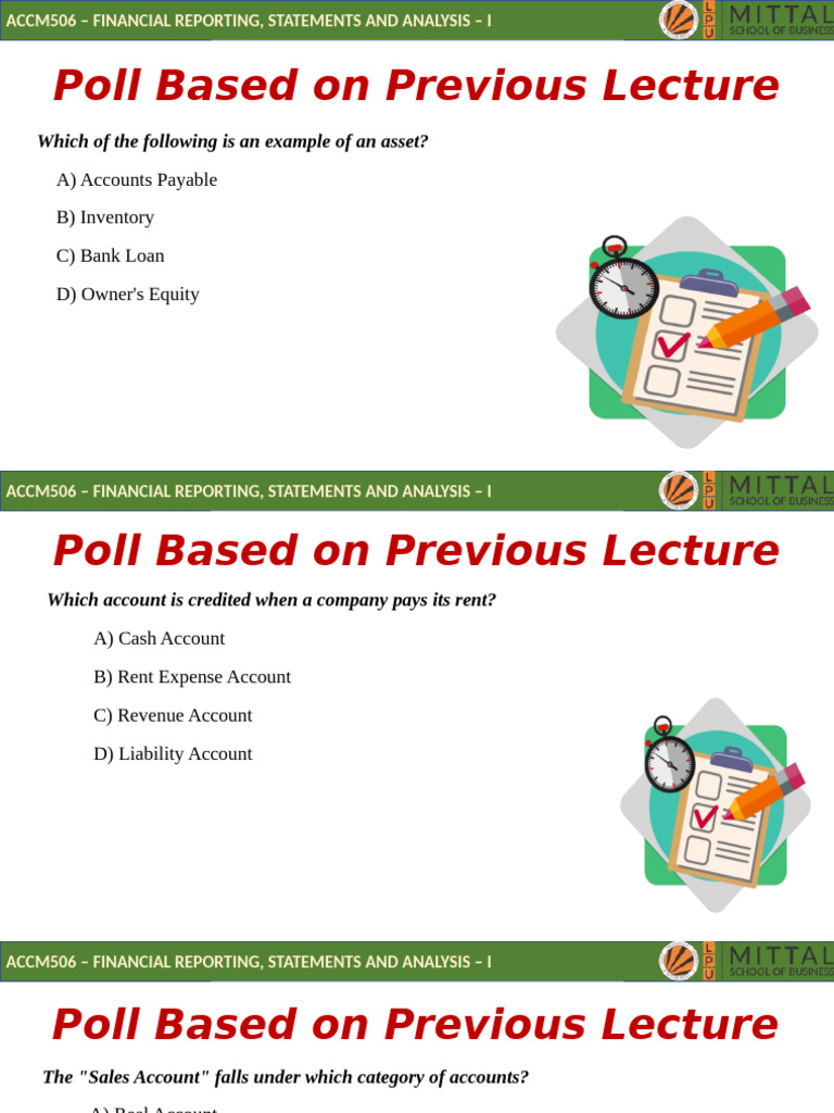 Accounting Equaation | PDF
