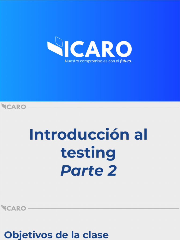 Pruebas Estáticas y Dinámicas en Testing | PDF | Pruebas de software ...