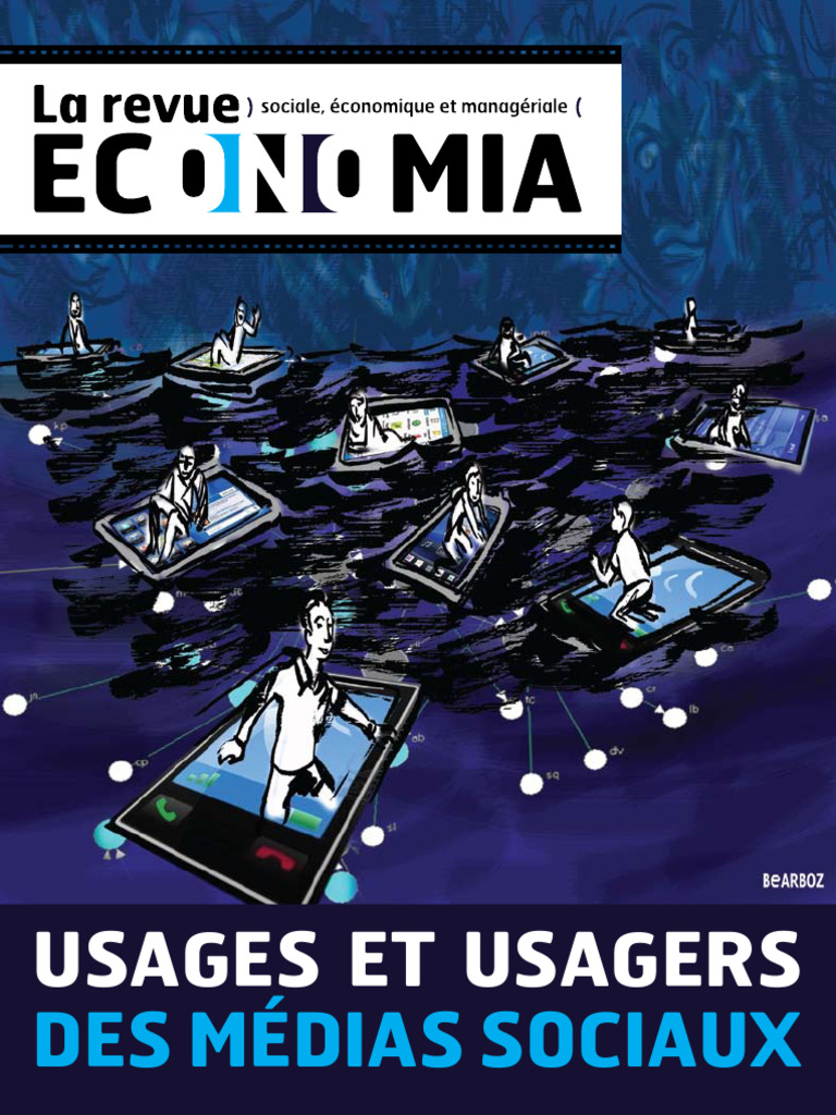 N14 Usages Et Usagers Des Médias Sociaux | PDF