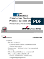 9.00-Foundation Fieldbus Saward MTL